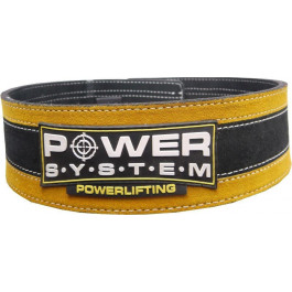   Power System Stronglift (PS-3840 Black/Yellow)