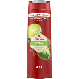   Old Spice Гель для душа  Citron с экстрактом сандалового дерева 400 мл (8001090533890)