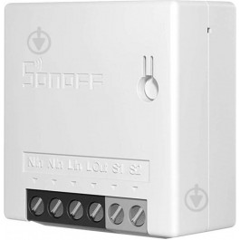   Sonoff Розумний 1-канальний перемикач Wi-Fi 2200W (MINIR2)