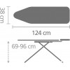 Brabantia Ironing Tables B 124х38 134265 - зображення 2