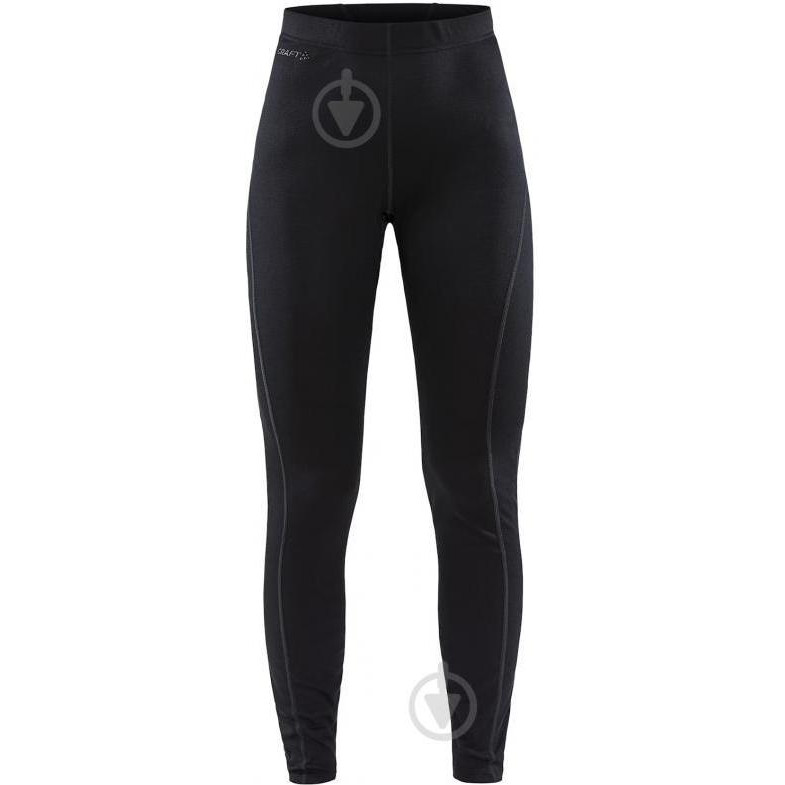 Craft Термоштани жіночі CORE WARM BASELAYER PANTS W L Чорний - зображення 1