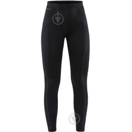   Craft Термоштани жіночі CORE WARM BASELAYER PANTS W L Чорний