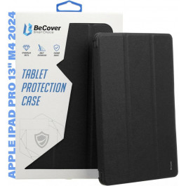   BeCover Чохол-книжка  Smart Case для Apple iPad Pro 13" M4 2024 Black (711643)