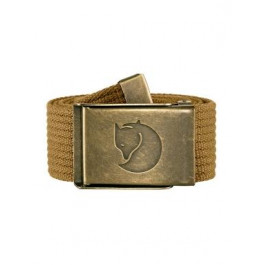 Fjallraven Ремінь  Canvas Brass Belt 4см Buckwheat Brown (77297.232)