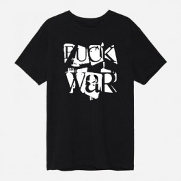   Zuzu Футболка  Fuck War ZZP00551 XL Черная (LL2000000333847)