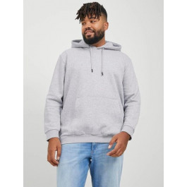   Jack & Jones Худі чоловіче  12250595 3XL Сіре (5715501794697)