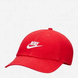   Nike Кепка  CLUB CAP CB SWSH L FB5368-657 M/L Червона/Біла (0196606811314)