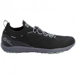   Jack Wolfskin Мужские кроссовки  Spirit Knit Low 4056621-6350 44 (9.5UK) 27.7 см Черные (4064993725261)