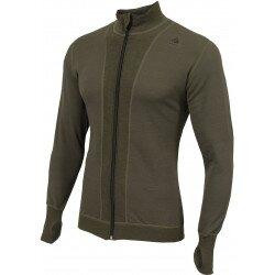   Aclima Термокофта  HotWool 230 Light Jacket Unisex 163053043-08 XXL Olive Night (7034041012343)