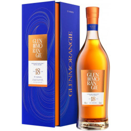   Glenmorangie Віскі  "Extremely Rare" 18 YO, в gift box, 0.7 л (5010494564273)