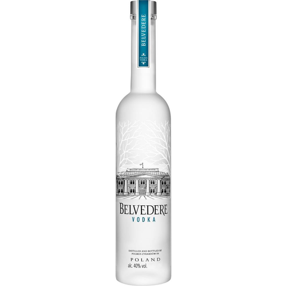 Belvedere Водка  Vodka 0.5 л 40% (5901041003447) - зображення 1