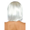 Leg Avenue Pearl short natural bob wig White (SO7937) - зображення 3