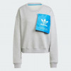 Adidas Сіра жіноча кофта  KSENIA TAG SWT IW5666 - зображення 6