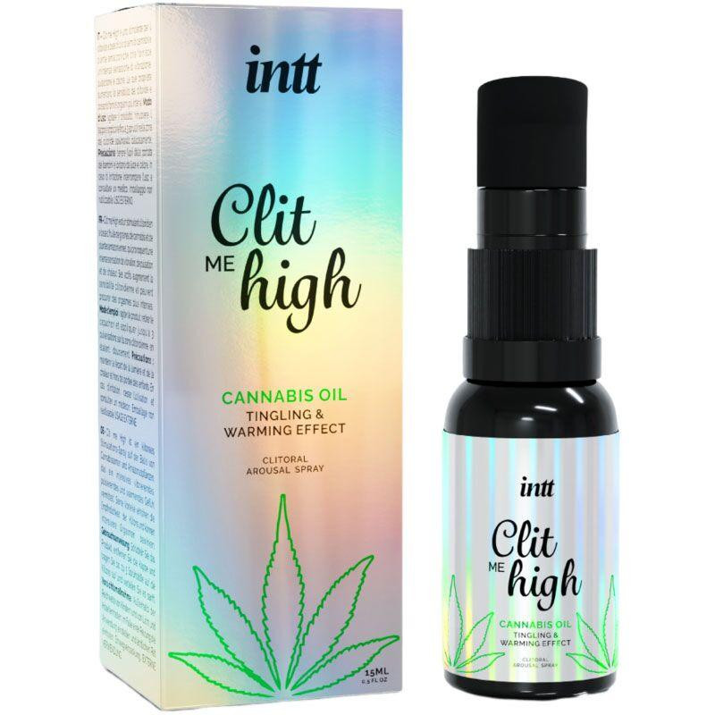 Intt Clit Me On High Cannabis Oil 15 мл (SO8394) - зображення 1