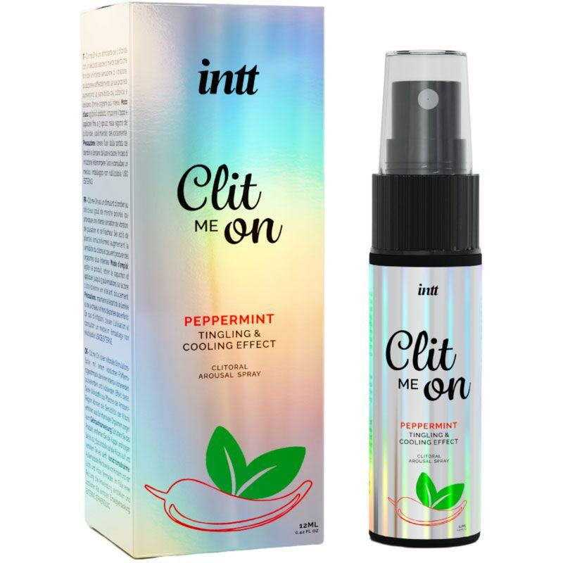 Intt Clit Me On Peppermint Cooling Effect 12 мл (SO8392) - зображення 1