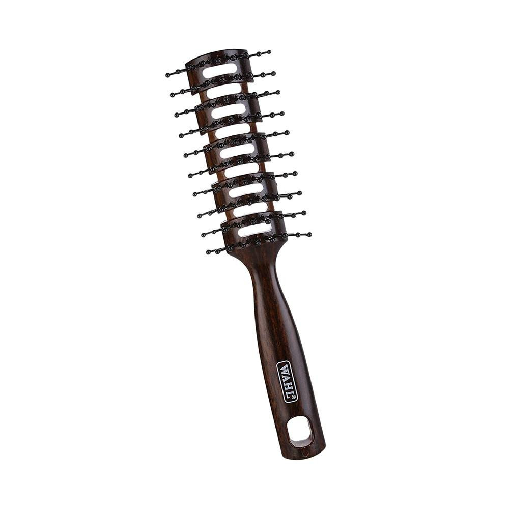 Wahl Щітка тунельна  Barber Vent Brush Brown (0093-6471) - зображення 1