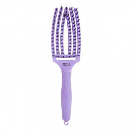   Olivia Garden Щетка  Finger Brush Combo Bloom Lavender Medium с комбинированной щетиной