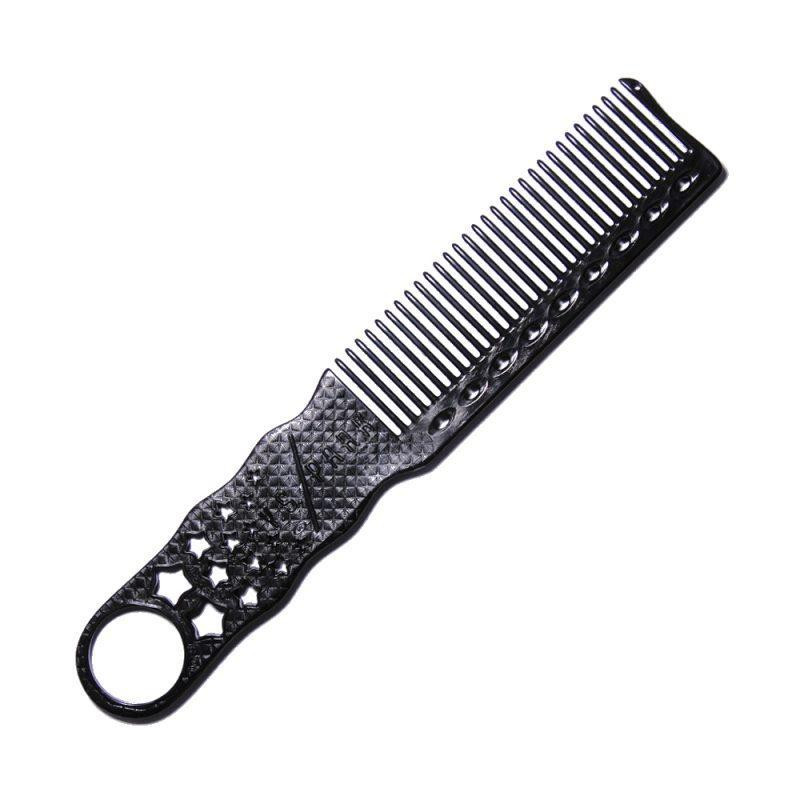 Y.S.Park Расческа для тушевки  Professional 280 Clipper Combs Soft Carbon (YS-280 Carbon) - зображення 1