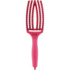 Olivia Garden Щітка  FingerBrush Combo Medium Hot Pink - зображення 1