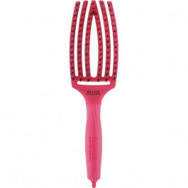   Olivia Garden Щітка  FingerBrush Combo Medium Hot Pink