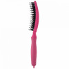 Olivia Garden Щітка  FingerBrush Combo Medium Hot Pink - зображення 2