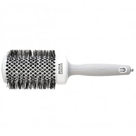   Olivia Garden Термобрашинг  Expert Blowout Shine White&Grey, 55 мм (OGID2006)