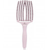 Olivia Garden Щітка комбінована  Finger Brush Combo Large PASTEL Pink (ID1686) - зображення 1