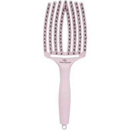   Olivia Garden Щітка комбінована  Finger Brush Combo Large PASTEL Pink (ID1686)