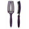 Olivia Garden Щітка для волосся  Finger Brush Combo Midnight Desert Ionic Violet Amethyist (ID1827) - зображення 3