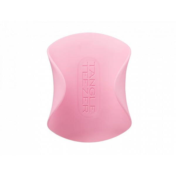 Tangle Teezer Щітка для масажу голови  The Scalp Exfoliator and Massager Pretty Pink (5060630044046) - зображення 1