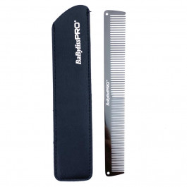   BaByliss PRO M3843E Gunsteel Metal Comb