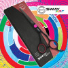 SWAY Ножиці для стрижки  110 30555R Art Neon Pink 5,5 - зображення 3