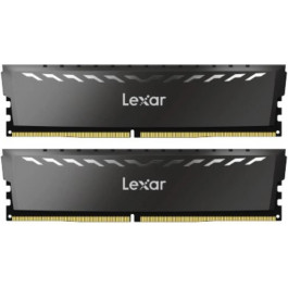   Lexar 32 GB (2x16GB) DDR4 3600 MHz Thor Black (LD4U16G36C18LG-RGD)