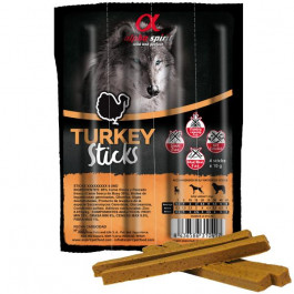   Alpha Spirit Dog Sticks Turkey 300 г (as5102401)