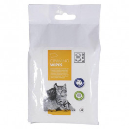   M-Pets (М-Петс) Pet Cleaning Wipes - Вологі очищаючі серветки для домашніх тварин 40 шт. (60100001)