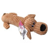 M-Pets (М-Петс) Bobby Squeaker - Іграшка-пищалка Бобі для собак 32х17х9 см (919478) - зображення 1