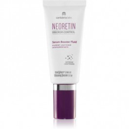   Neoretin Discrom control Serum Booster Fluid сироватка проти пігментних плям для сяючої шкіри 30 мл