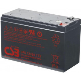   CSB Battery UPS12360 12V 7,5AH AGM