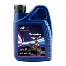   VATOIL Scooter 4T 5W40 Synthetic 1л