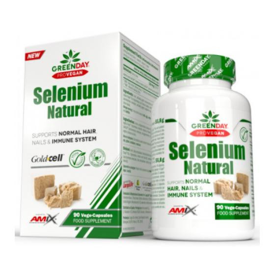 Amix GreenDay ProVegan Selenium Natural 90 капсул - зображення 1