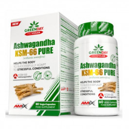   Amix GreenDay ProVegan Ashwagandha KSM-66 Pure 60 капсул