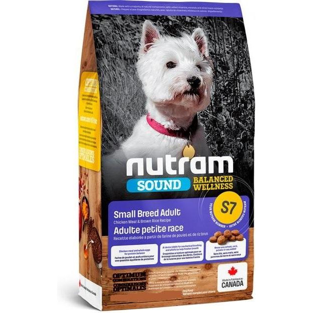 Nutram S7 Sound Balanced Wellness Adult Small Breed - зображення 1