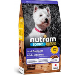   Nutram S7 Sound Balanced Wellness Adult Small Breed 20 кг