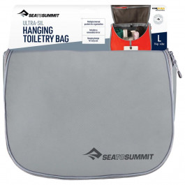 Sea to Summit Косметичка  Ultra-Sil Hanging Toiletry Bag Large - HighRise Grey