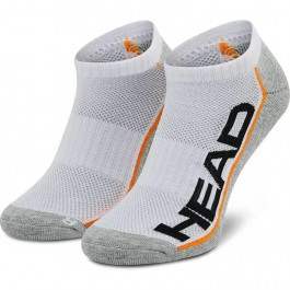   HEAD Набор носков  Performance Sneaker 2Р Unisex 791018001-062 39-42 р 2 пары Белый/Серый (8718824742731)