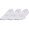 Under Armour Набір жіночих шкарпеток коротких  Breathe Lite Ultra Low 3pk 1370075-100 L 3 пари Білий (19525256655 - зображення 1