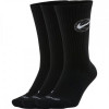 Nike Набор носков  Crew Everyday Bball 3pr DA2123-010 XL (46-50) 3 пары Черные (194499990994) - зображення 1