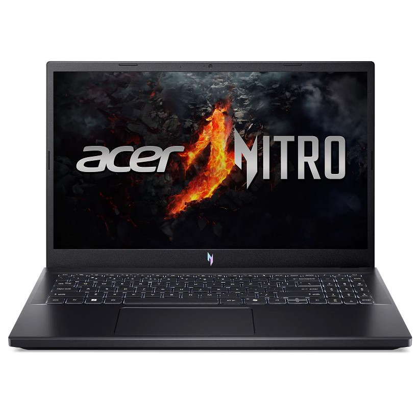 Acer Nitro V 15 ANV15-41-R1GG Obsidian Black (NH.QSHEU.006) - зображення 1