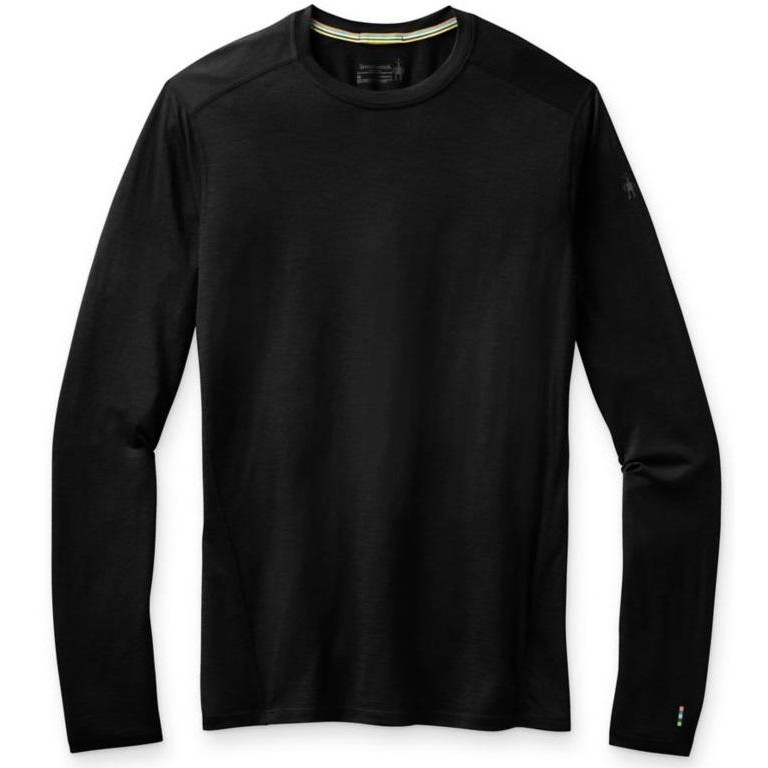 Smartwool Термофутболка чоловіча  Men's Merino 150 Baselayer Long Sleeve Boxed Black (SW SW000749.001), Розмір - зображення 1