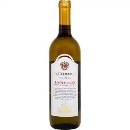 Castelmarco Вино  Pinot Grigio біле сухе 0.75 л (8005890800831) - зображення 1